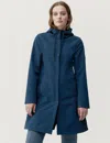 Born Women's Trench Jacket In Blue