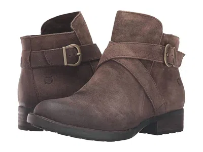 Born Women's Triniculo Ankle Boots In Taupe In Brown