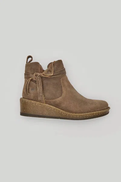 Born Women's Vaughn Ankle Boots In Brown