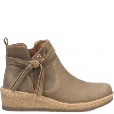 Born Women's Vaughn Boot In Taupe In Gray