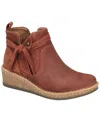 Born Women's Vaughn Round Toe Regular Booties In Brown