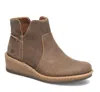 Born Women's Viv Wedge Bootie In Taupe In Brown