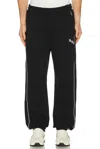 Born X Raised Piped Sweatpants In Black