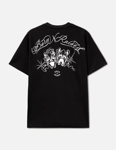 Born X Raised Bxr Sport: High Highs Performance Tee In Black/黑色/블랙/ブラック