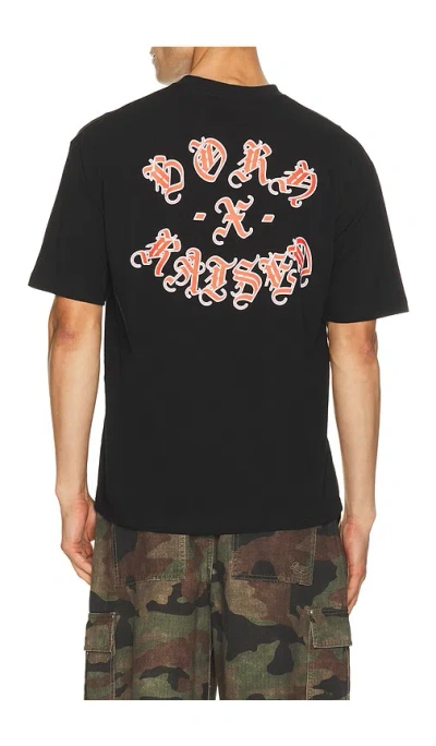 Born X Raised Gothic Rocker Tee In Pattern