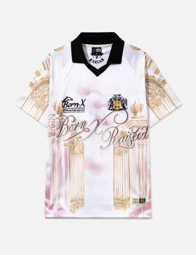 Born X Raised Heaven Soccer Jersey In Pink/粉红色/粉紅色/핑크/ピンク
