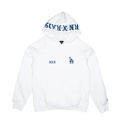 Pre-owned Born X Raised Men's  Los Angeles Dodgers Hoodie In White