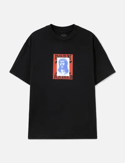 Born X Raised Salvation Tee In Black/黑色/블랙/ブラック