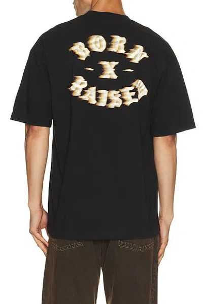 Born X Raised Speed Rocker Tee In Black
