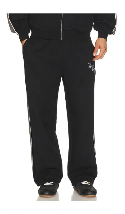 Born X Raised Sport Stripe Sweats In Multi