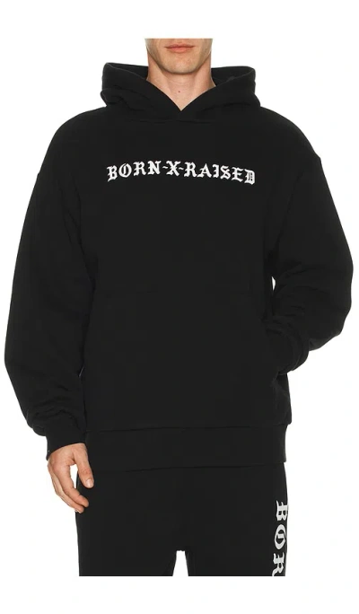 Born X Raised Standard Hoodie In Black