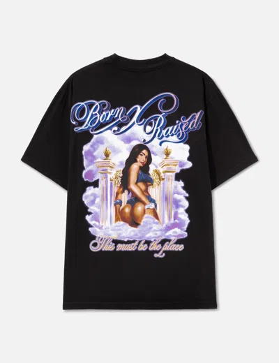 Born X Raised This Must Be The Place Tee In Black/黑色/블랙/ブラック