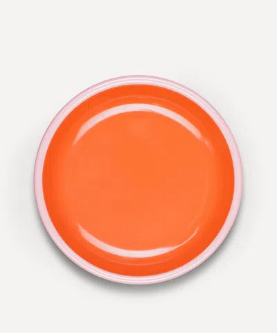 Bornn Colourama Small Plate In Coral