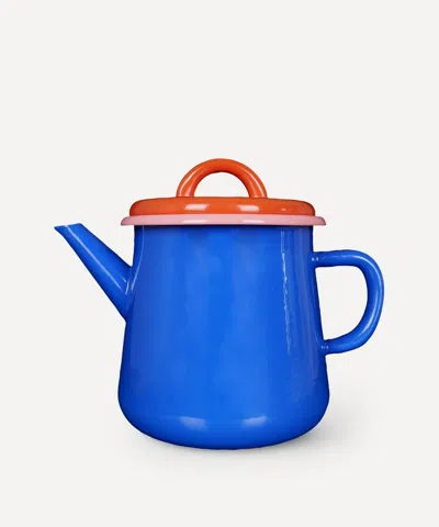 Bornn Colourama Teapot In Blue