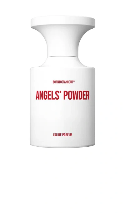 Borntostandout Angel's Powder Eau De Parfum In Black