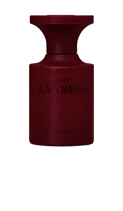 Borntostandout Black Mango Extrait Extreme In Burgundy