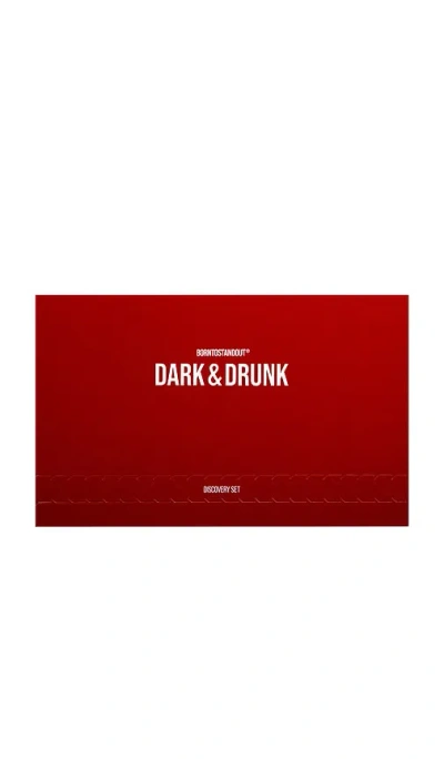 Borntostandout Dark & Drunk Discovery Kit