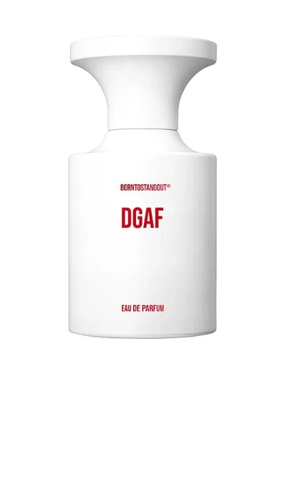 Borntostandout Dgaf Eau De Parfum In White