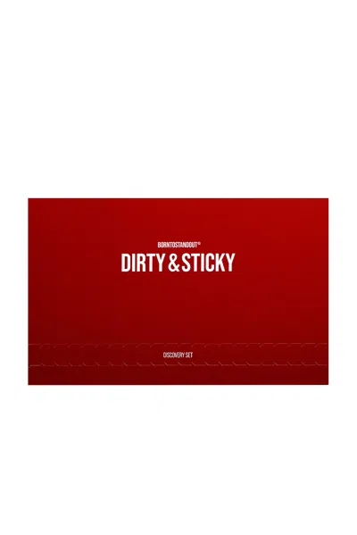 Borntostandout Dirty & Sticky Discovery Set In N,a