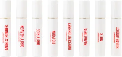 Borntostandout Dirty & Sticky Eau De Parfum Discovery Set, 8 X 2 ml