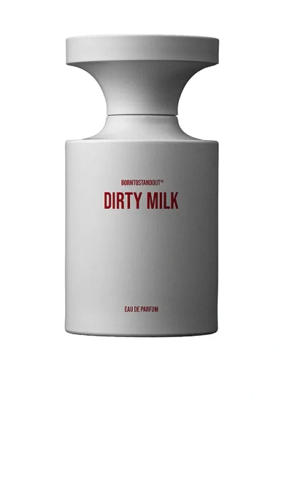 Borntostandout Dirty Milk Eau De Parfum In White