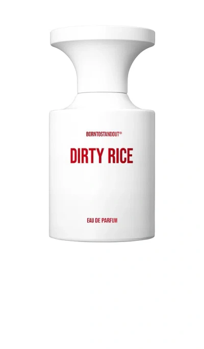 Borntostandout Dirty Rice Eau De Parfum In White
