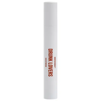 Borntostandout Drunk Lovers Eau De Parfum Travel Spray With Amber 0.25 Oz/7.5 ml Eau De Parfum Spray