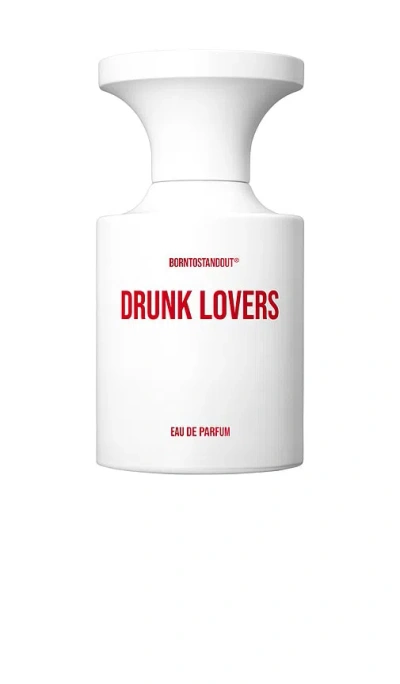 Borntostandout Drunk Lovers Eau De Parfum In White