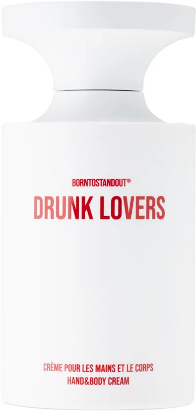 Borntostandout Drunk Lovers Hand & Body Cream, 350 ml