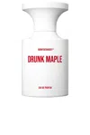 Borntostandout Drunk Maple 50ml Eau De Parfum In N,a