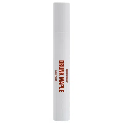 Borntostandout Drunk Maple Eau De Parfum Travel Spray 0.25 Oz/7.5 ml Eau De Parfum Spray