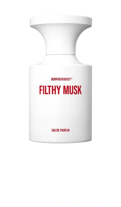 Borntostandout Filthy Musk Eau De Parfum In White