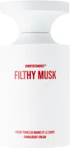 Borntostandout Filthy Musk Hand & Body Cream, 350 ml