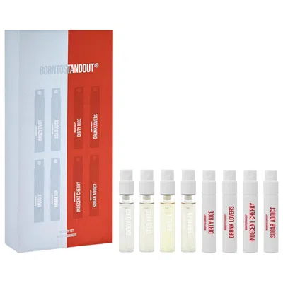 Borntostandout Fragrance Discovery Set