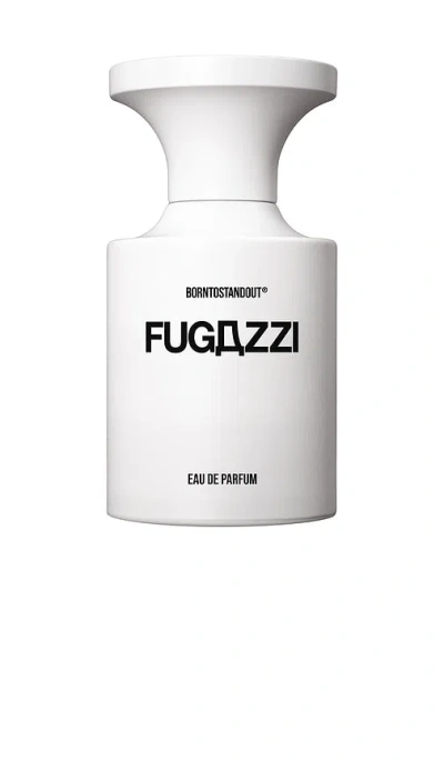 Borntostandout Fugazzi By  Eau De Parfum In White