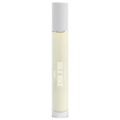 Borntostandout Gold Juice Eau Intimite Travel Spray With Mango 0.34 Oz/10 ml Eau De Toilette Spray