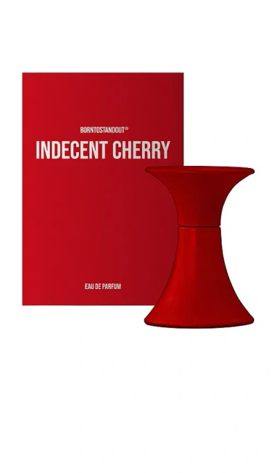 Borntostandout Indecent Cherry 15ml Eau De Parfum In Red