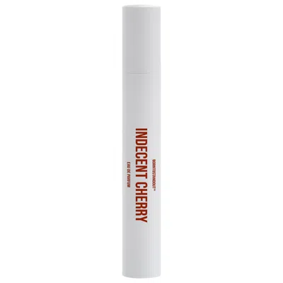 Borntostandout Indecent Cherry Eau De Parfum Travel Spray 0.25 Oz/7.5 ml Eau De Parfum Spray