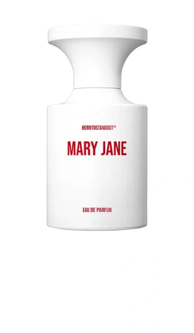 Borntostandout Mary Jane Eau De Parfum In Multi