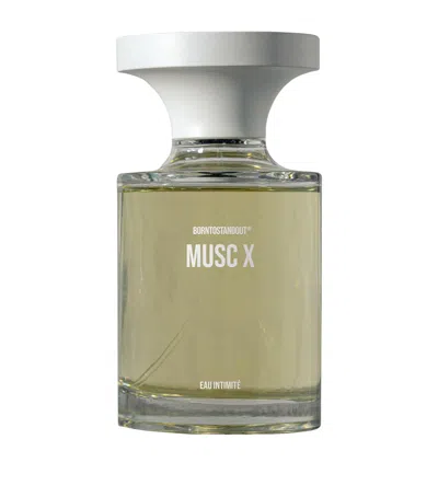 Borntostandout Musc X Eau De Toilette