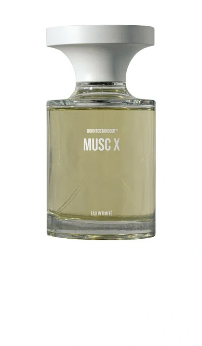 Borntostandout Musc X Eau Intimite In Neutral
