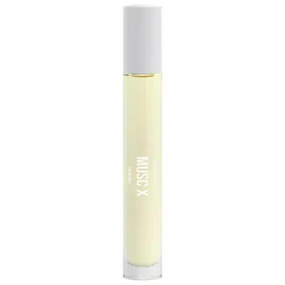 Borntostandout Musc X Eau Intimite Travel Spray With Ambroxan 0.34 Oz/10 ml Eau De Toilette Spray