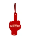 Borntostandout Narcissist Car Tag