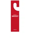 Borntostandout Narcissist Fragrance Tag In N,a