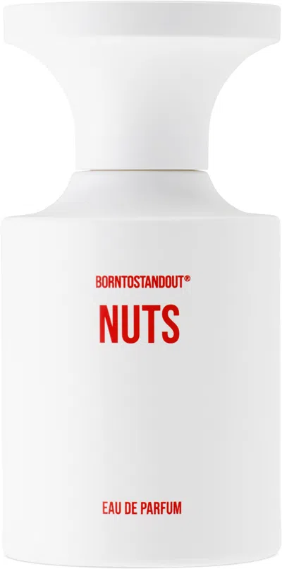 Borntostandout Nuts Eau De Parfum, 50 ml