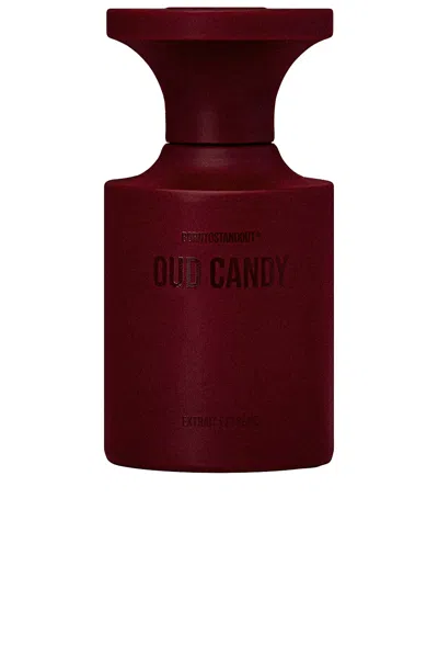 Borntostandout Oud Candy 50ml Extrait De Parfum
