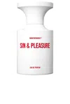 Borntostandout Sin & Pleasure 50ml Eau De Parfum In N,a