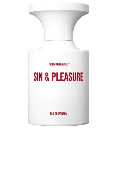 Borntostandout Sin & Pleasure 50ml Eau De Parfum In N,a