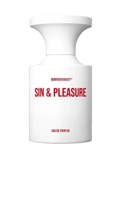 Borntostandout Sin & Pleasure Eau De Parfum In White