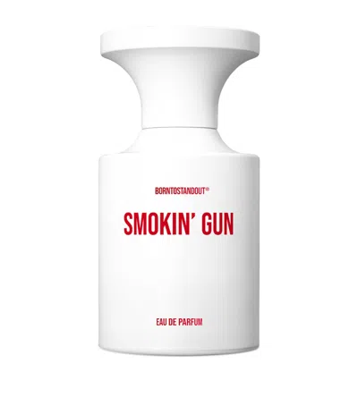 Borntostandout Smokin' Gun Eau De Parfum